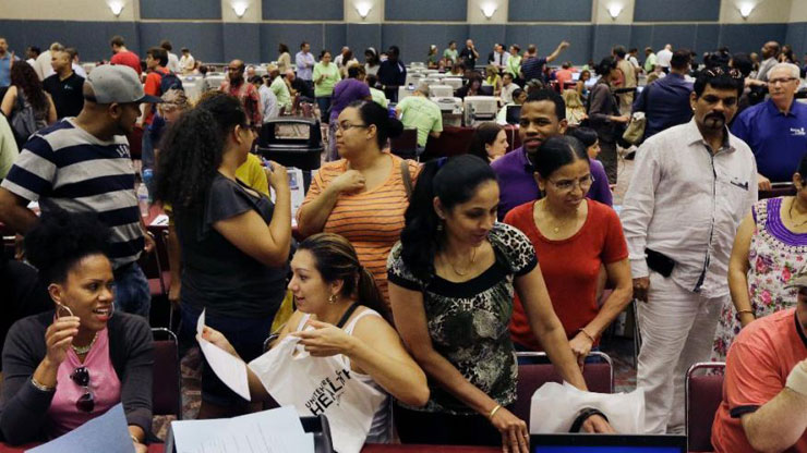 US Unemployment claims down