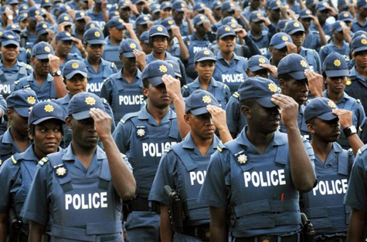 SAPS on recruitment drive