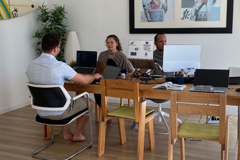 Brits Work Remotely in the Canary Islands